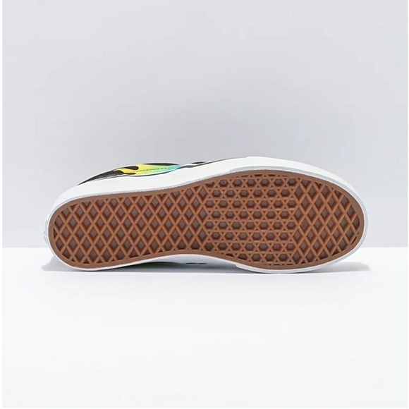 Vans Slip-On Checkerboard Flame Glow in the Dark - Picture 4 of 4